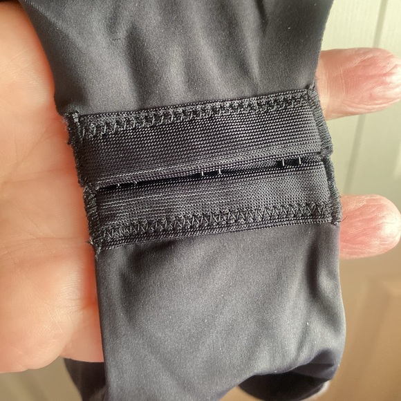 Bali NWT Black Firm Control Removable Pads Wirefree Bodysuit Size large - Picture 6 of 12